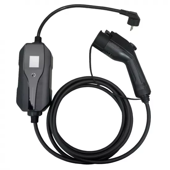 Ã?ncÄ?rcÄ?tor portabil pentru maÈ?ini electrice Evdrive Type 1 3.6 kW, 6A/ 8A /10A/13A /16A (Monofazat)