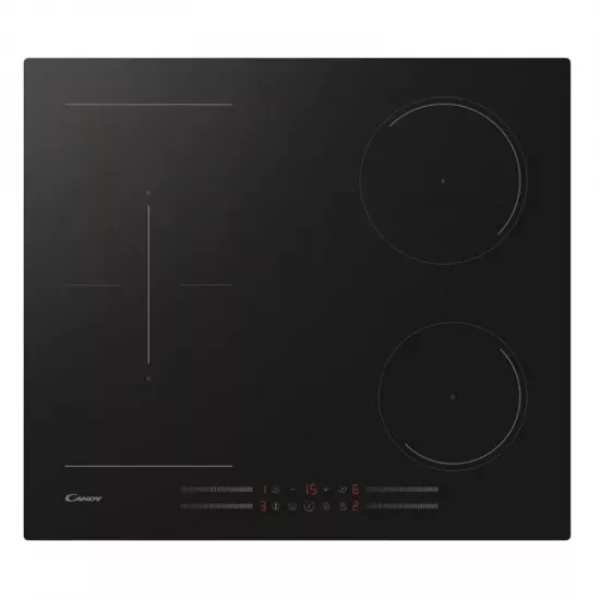 Plită cu inducţie Candy CTP644MCBB Black