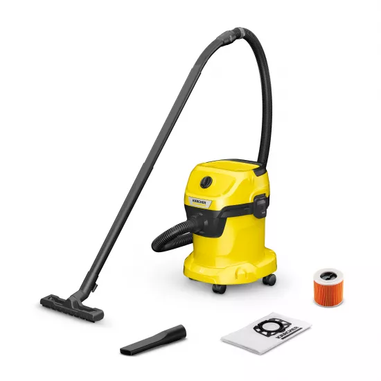 Aspirator de uz casnic Karcher WD 3 V-15/4/20 Yellow/Black