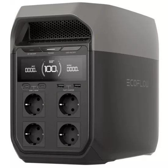 Stație de încărcare portabilă EcoFlow Delta 3