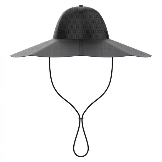 Palarie cu incarcator solar EcoFlow Power Hat 12W, Size M-L, Rated Power:12 Watts, USB-A/USB-C, d.58cm, 370g, IP65