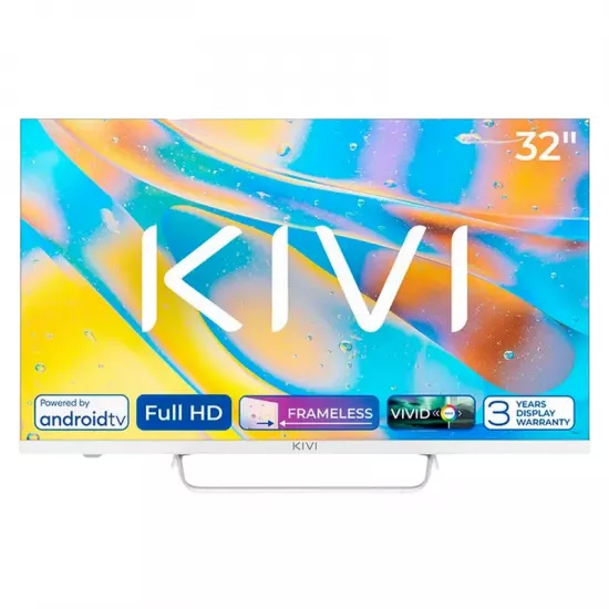 Телевизор Kivi 32F760QW White (32"/Full HD)