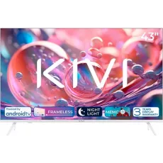 Телевизор Kivi 43U760QW White (43"/UHD 4K) Телевизор Kivi 43U760QW White (43"/UHD 4K)
