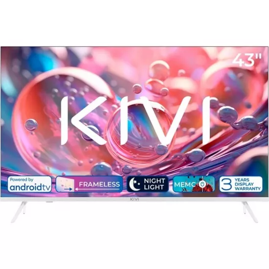 Телевизор Kivi 43U760QW White (43"/UHD 4K)