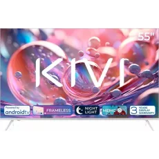 Телевизор Kivi 55U760QW White (55"/UHD 4K) Телевизор Kivi 55U760QW White (55"/UHD 4K)