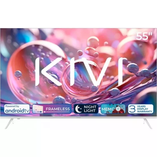 Телевизор Kivi 55U760QW White (55"/UHD 4K)