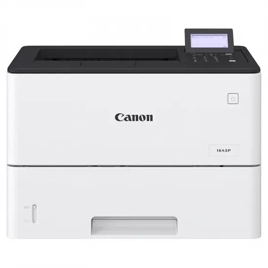 ImprimantÄ? laser Canon i-Sensys X 1643P, Toner Not Included, A4, White