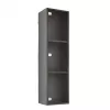 Raft Bafimob МY-120 (sticlă) (1200 mm), Gri/Sticlă tonată