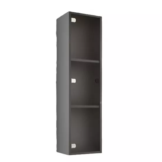 Raft Bafimob МY-120 (sticlă) (1200 mm), Gri/Sticlă tonată