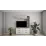 Raft Bafimob МY-120 (sticlă) (1200 mm), Gri/Sticlă tonată