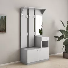 Antreu Bafimob AY-94 (94 cm), Gri/Gri deschis Antreu Bafimob AY-94 (94 cm), Gri/Gri deschis