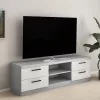 Comoda TV Bafimob ТVY-180 (180 cm), Gri/Gri deschis