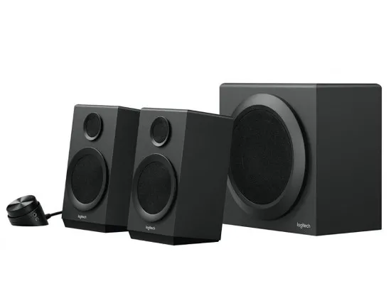 Колонки Logitech Z333 Black (2.1/40 Вт)