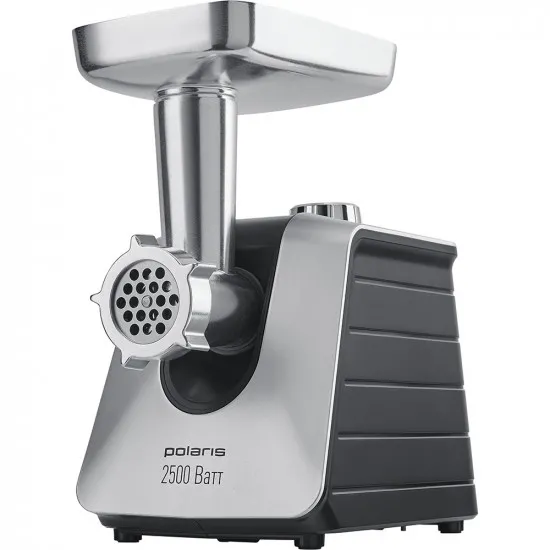 Мясорубка Polaris PMG2546, Inox/Black
