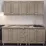 Modul superior Bafimob ВШ(с)-80б fațadă frezată Clasic MDF (vopsit), Cappuccino mat