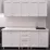 Нижний кухонный шкаф Bafimob ПК-40 фасад Модерн МДФ (краска), Белый матовый