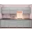 Modul superior Bafimob ВШВ-80(2)b fațadă frezată Modern MDF (vopsit), Gri deschis mat
