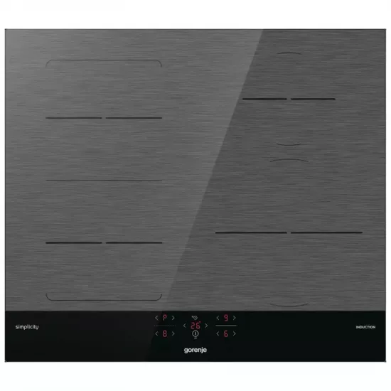 Plită cu inducţie Gorenje GI6421SYB Gray