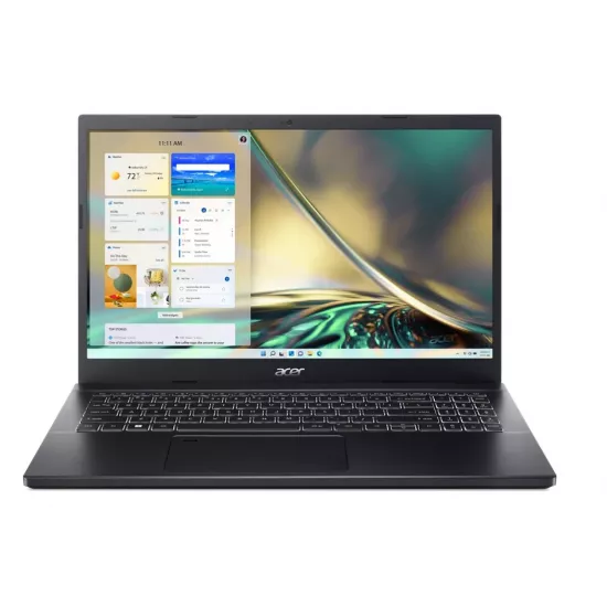 Ноутбук 15,6" Acer Aspire A715-76G, Charcoal Black, Intel Core i5-12450H, 16 ГБ/1024 ГБ, No OS