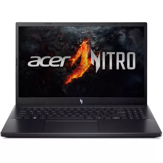 Laptop 15,6" Acer Nitro ANV15-41, Obsidian Black, AMD Ryzen 5 7535HS, 16 GB/512 GB, No OS