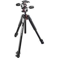 Штатив Manfrotto MK055XPRO3-3W 055 ALU 3-S KIT 3W HEAD Штатив Manfrotto MK055XPRO3-3W 055 ALU 3-S KIT 3W HEAD