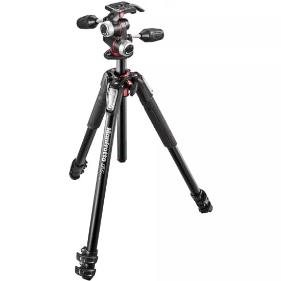 Trepied Manfrotto MK055XPRO3-3W 055 ALU 3-S KIT 3W HEAD