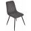 Set de mobilă Eva masa DT 405-2 + 4 scaune XR-154B Dark Grey57 (velur)
