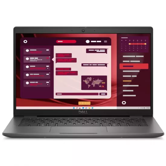 Laptop 14" Dell Latitude 3450, Grey, Intel Core i7-1355U, 16 GB/512 GB, No OS