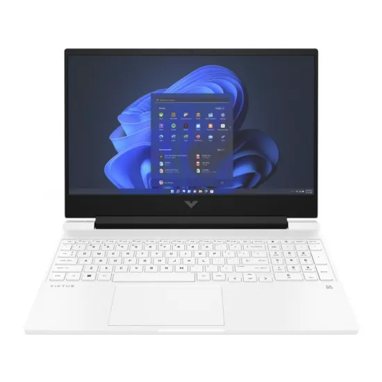 Laptop 15,6" HP Victus 15, Ceramic White, AMD Ryzen 5 8645HS, 16 GB/1024 GB, FreeDOS
