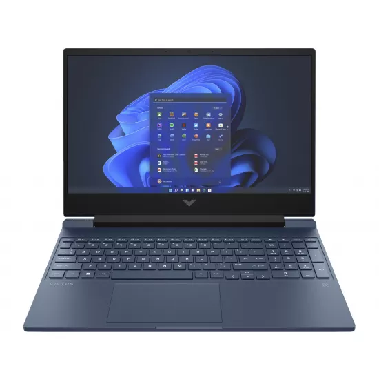 Laptop 15,6" HP Victus 15, Performance Blue, AMD Ryzen 7 8845HS, 16 GB/1024 GB, FreeDOS