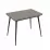 Стол обеденный Mobiland Lilis, 90x60 см раскладной, Retro Stone