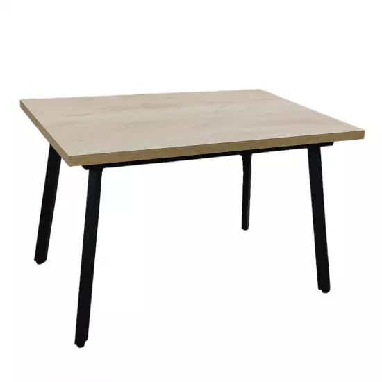Стол обеденный Mobiland Lini, 120x80 см раскладной, Rivoli
