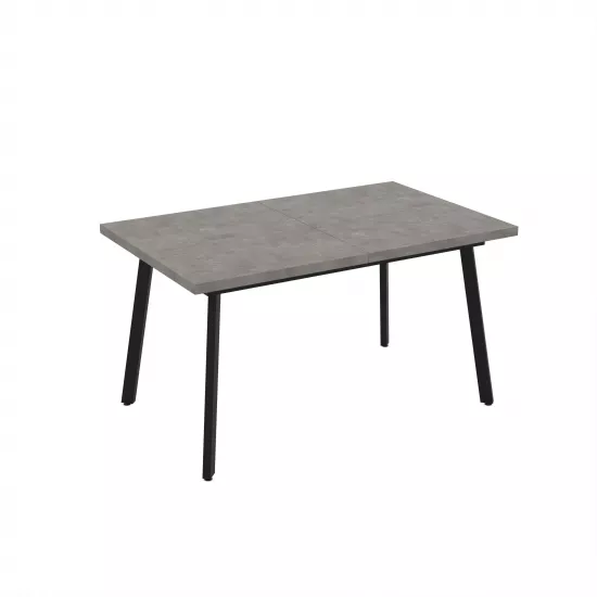 Стол обеденный Mobiland Lini, 138x85 см раскладной, Retro Stone