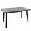 Стол обеденный Mobiland Lini, 138x85 см раскладной, Lagun
