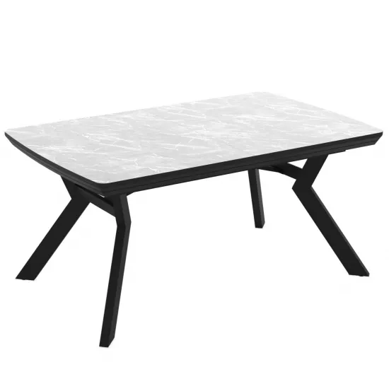 Masă pentru bucătărie Mobiland Robat, Marmo Super Matt