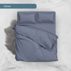 Lenjerie de pat Relaxe Home Soft Dreams Ashen (2 persoane/Ranfors)