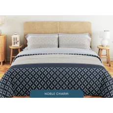 Lenjerie de pat Relaxe Home Soft Dreams Noble Charm (2 persoane EURO/Bumbac)