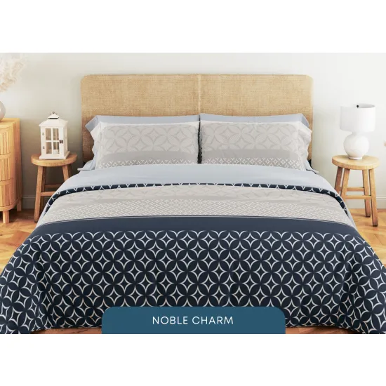 Lenjerie de pat Relaxe Home Soft Dreams Noble Charm (2 persoane EURO/Bumbac)