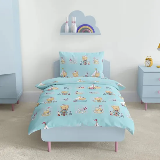 Постельное бельё Relaxe Home Soft Dreams Blue Sailor (детский/Хлопок)