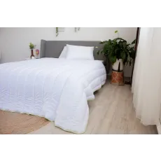 Одеяло Relaxe Home Aloe Vera, 200х200 см, Белый