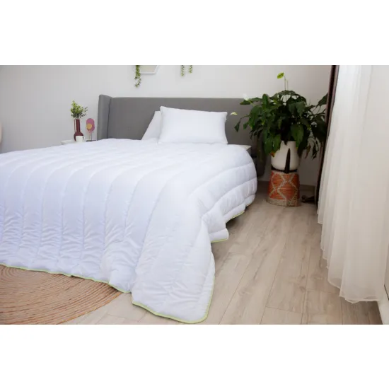 Одеяло Relaxe Home Aloe Vera, 200х200 см, Белый