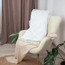 Детское одеяло Relaxe Home BABY'S HARMONY, 140х105 см, Белый