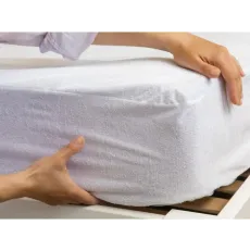 Водонепроницаемый чехол Relaxe Home Waterproof (Bamboo) White, 160x200 см