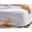 Husă impermeabilă Relaxe Home Waterproof (Bamboo) White, 160x200x30 cm