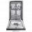 Посудомоечная машина встраиваемая Samsung DW50DG450B00LE Black