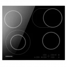 Plită cu inducţie Samsung NZ64T3516AK/WT Black