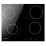 Plită cu inducţie Samsung NZ64T3516AK/WT Black