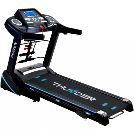 Banda de alergare Thunder Icon-D, Black