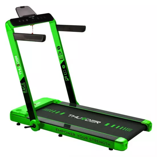 Banda de alergare Thunder Race, Green