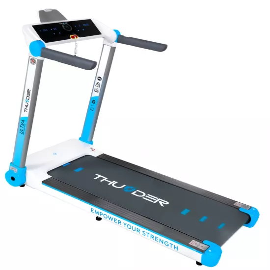 Banda de alergare Thunder Ultra, White